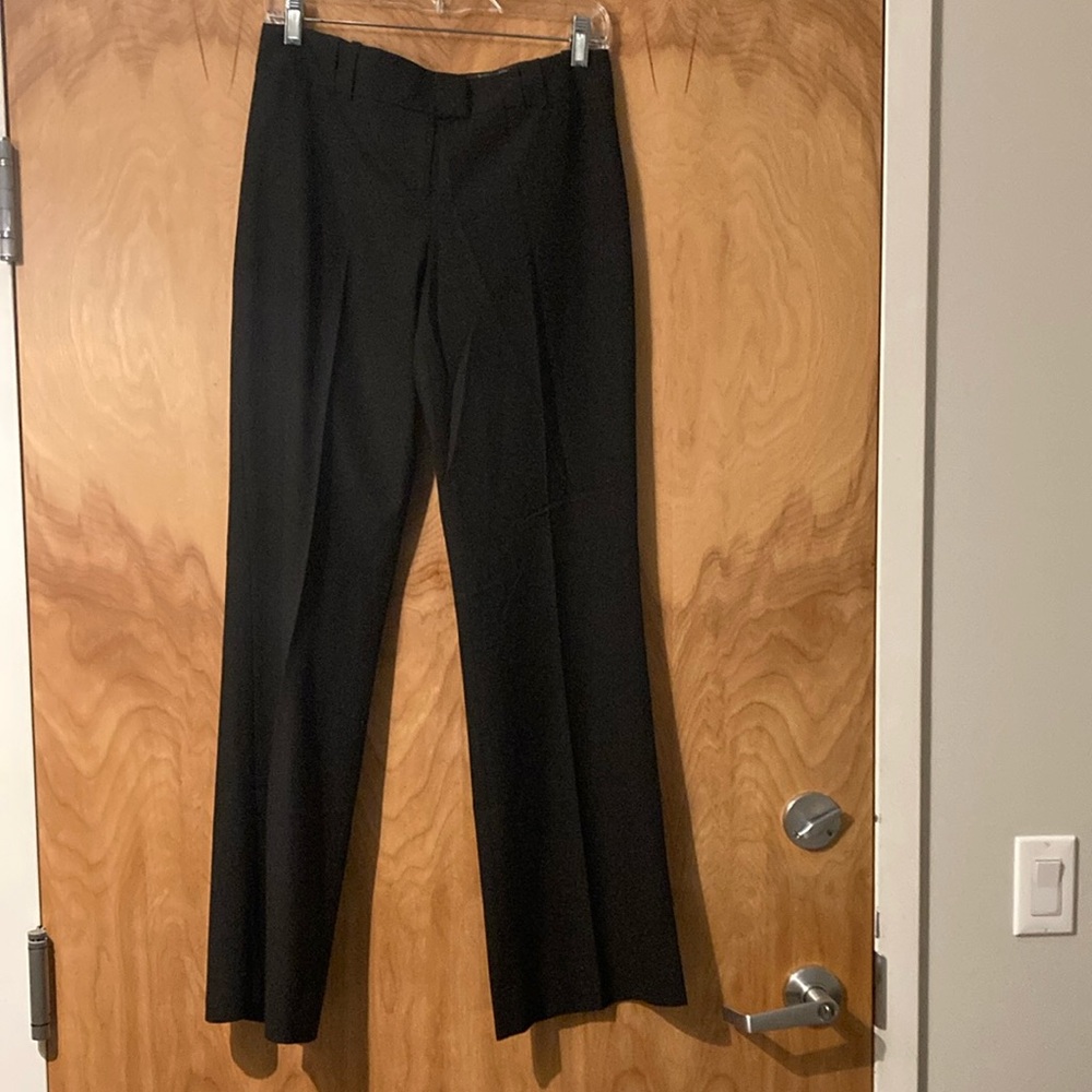 Express Black Wide Leg Women's Pants